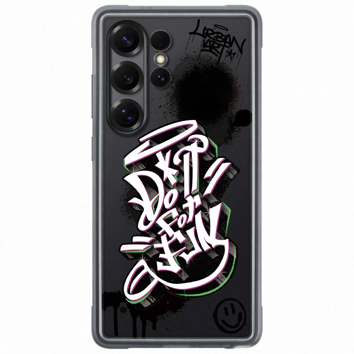 Coque FlipSuit Rugged originale Samsung Galaxy S25 Ultra - Noir