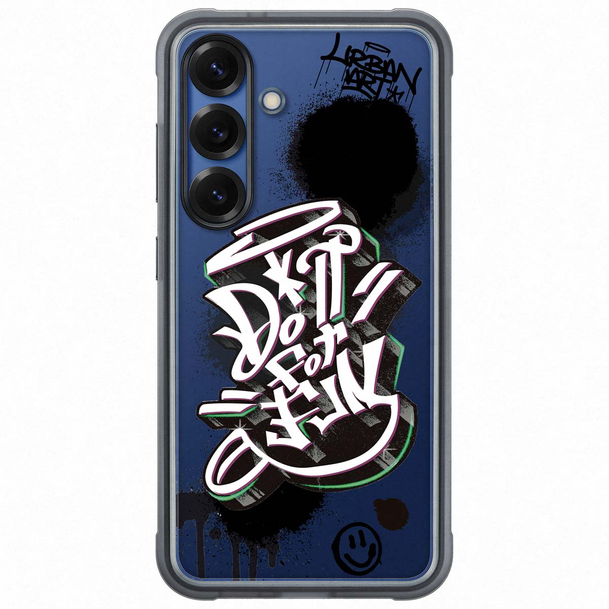Coque FlipSuit Rugged originale Samsung Galaxy S25 - Noir