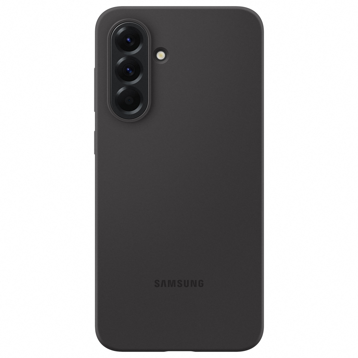 Original Coque en silicone Samsung Galaxy A56 - Noir