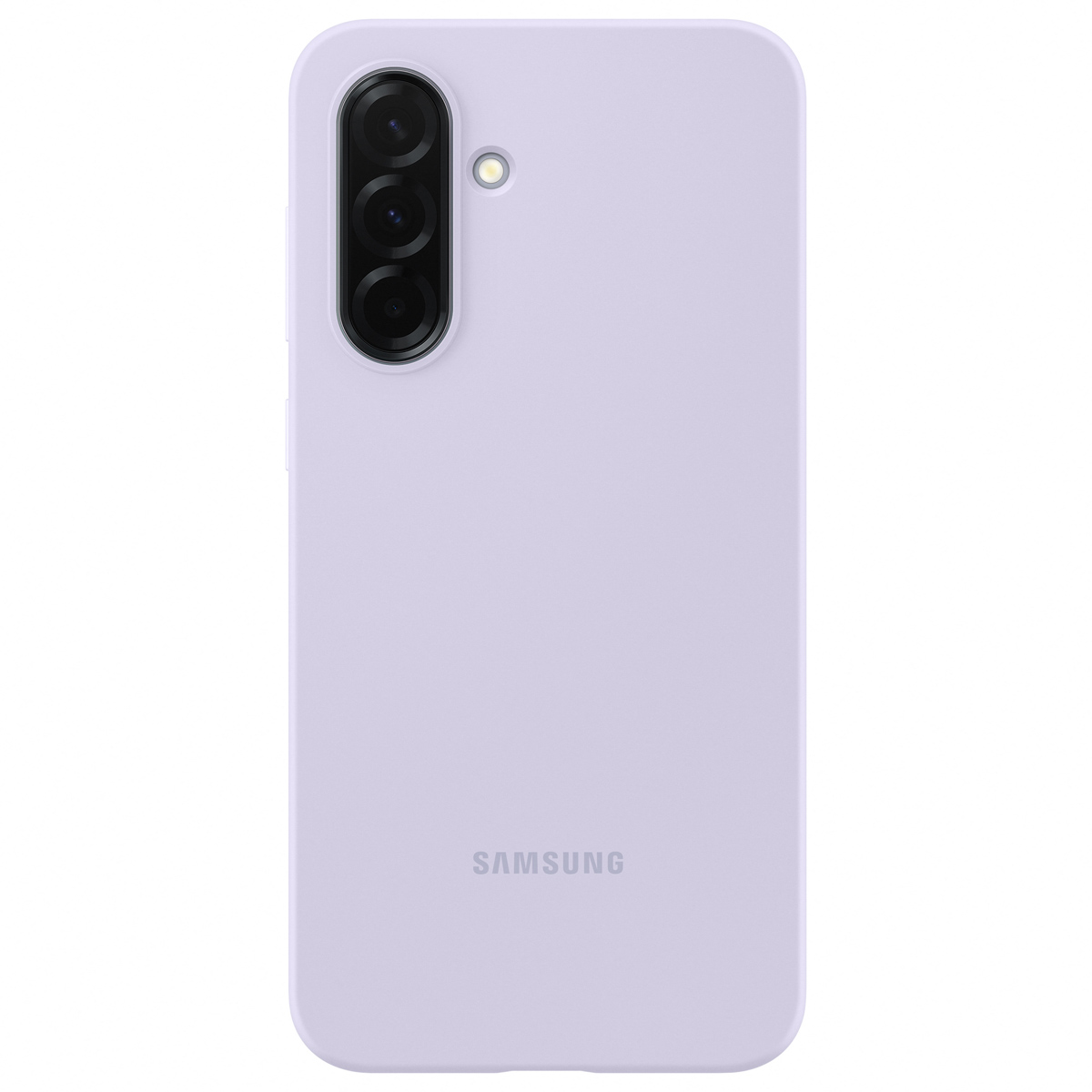 Original Coque en silicone Samsung Galaxy A36 - Lavender