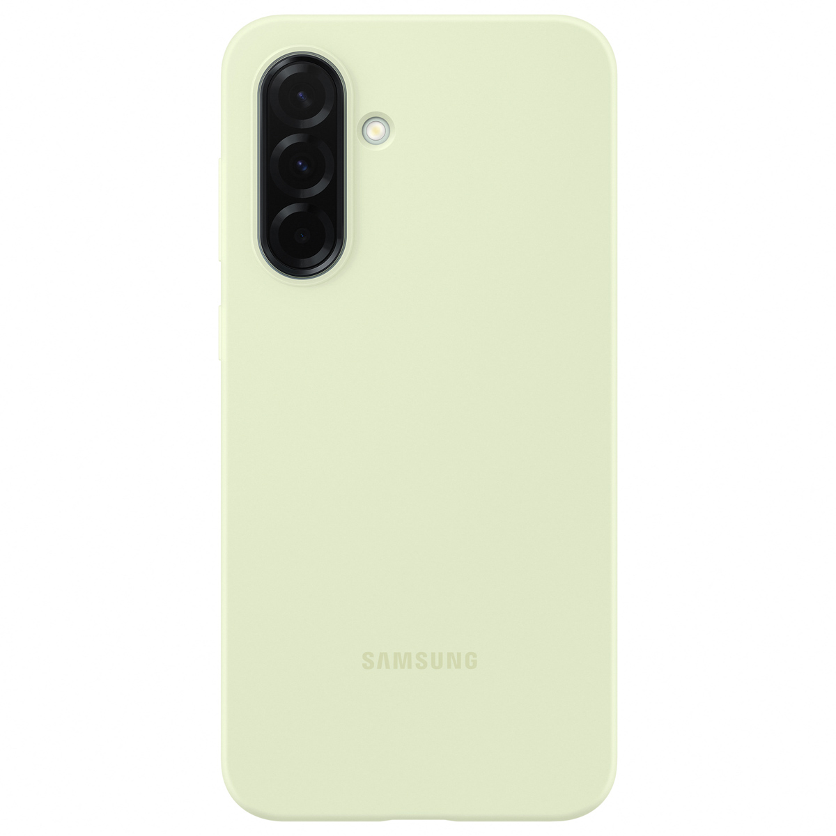 Original Coque en silicone Samsung Galaxy A36 - Light Green