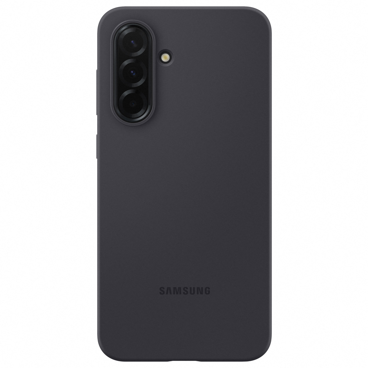 Original Coque en silicone Samsung Galaxy A36 - Noir