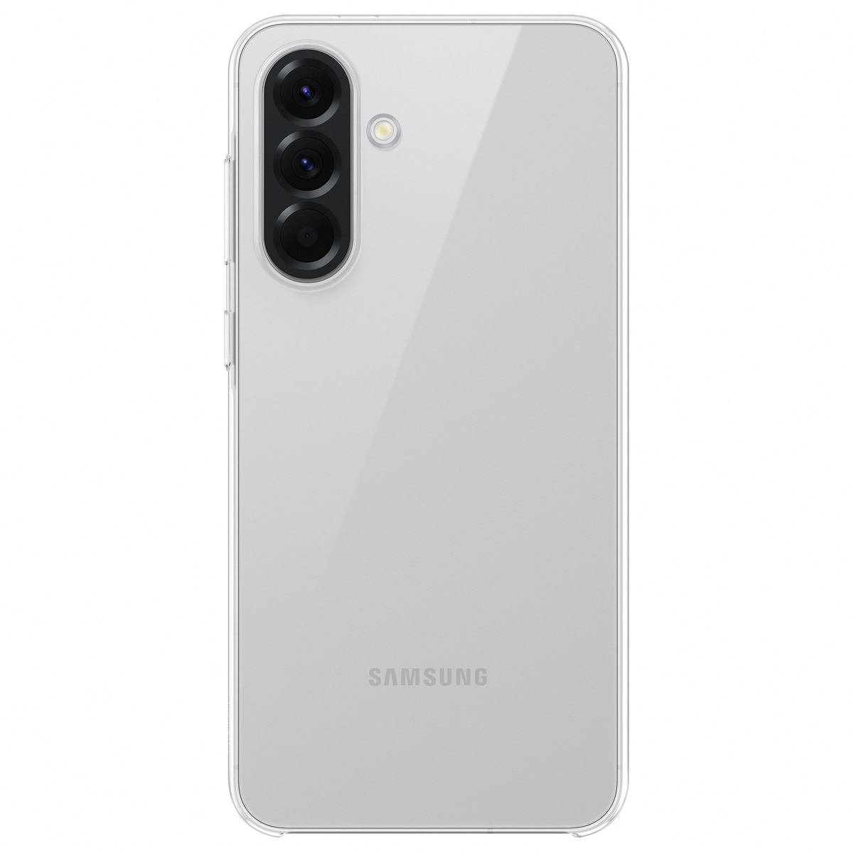 Originele Clear Hardcase Backcover voor de Samsung Galaxy A36 - Clear
