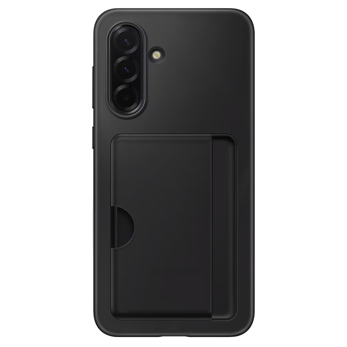 Original Coque porte-carte Samsung Galaxy A36 - Noir