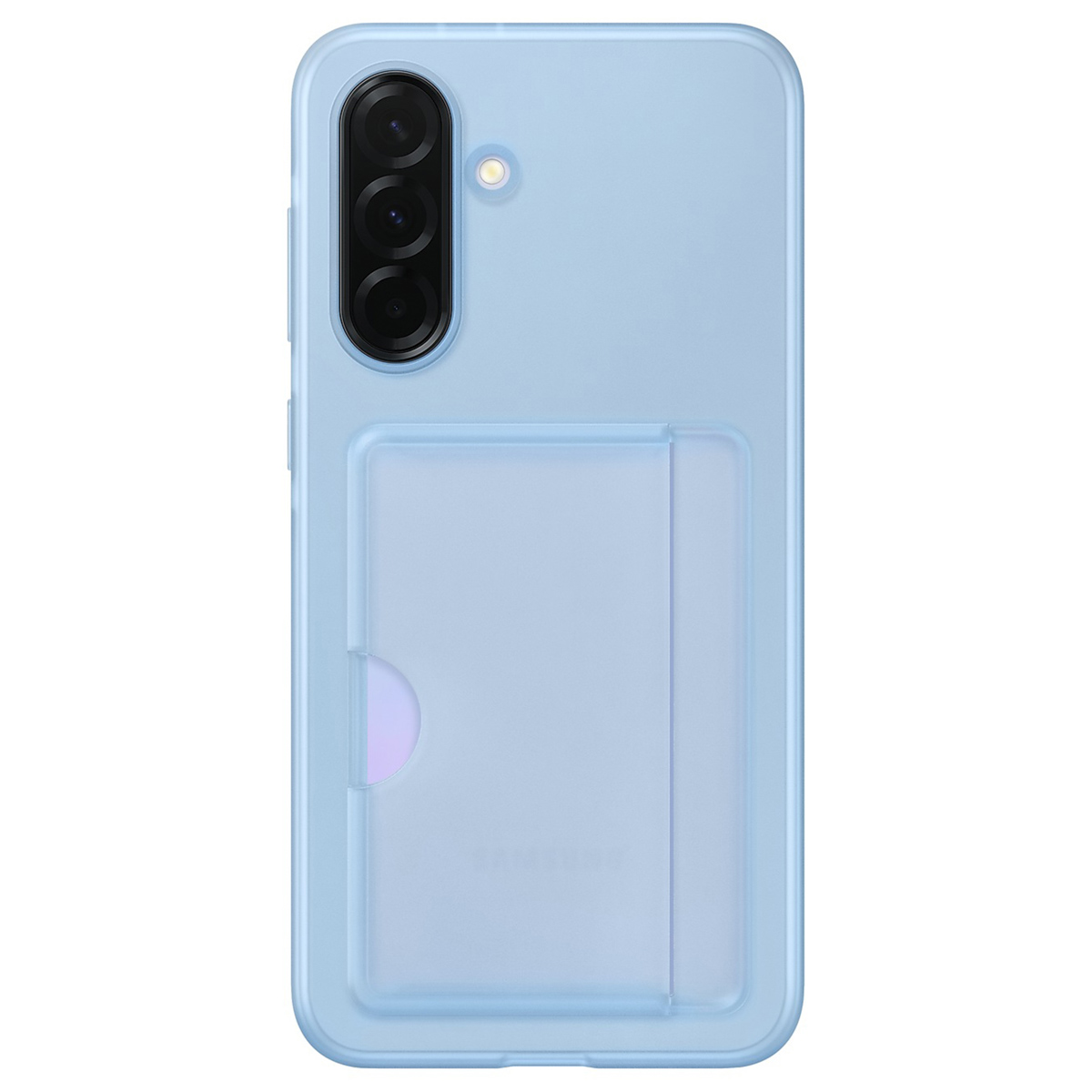 Original Coque porte-carte Samsung Galaxy A36 - Blue