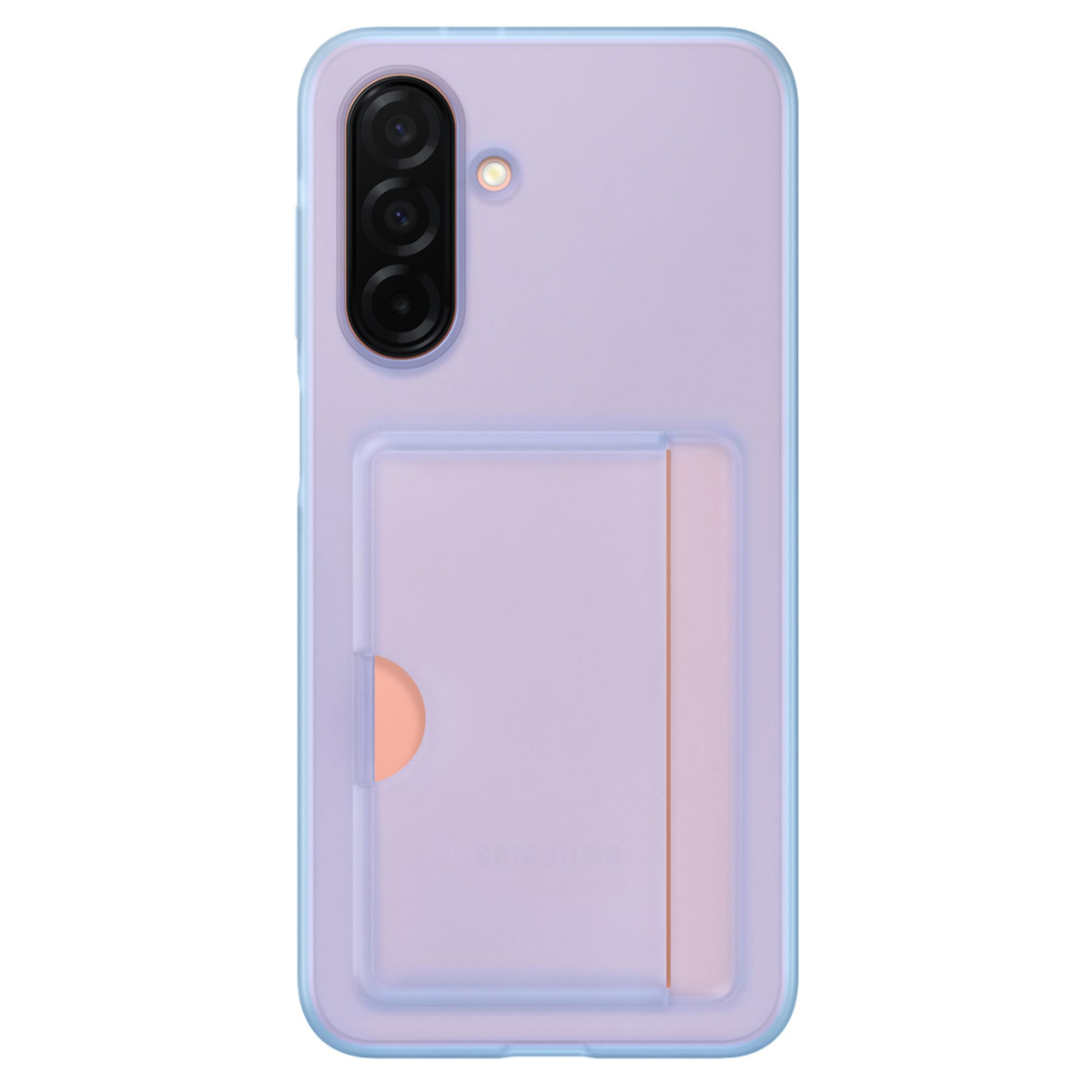 Original Coque porte-carte Samsung Galaxy A26 - Blue
