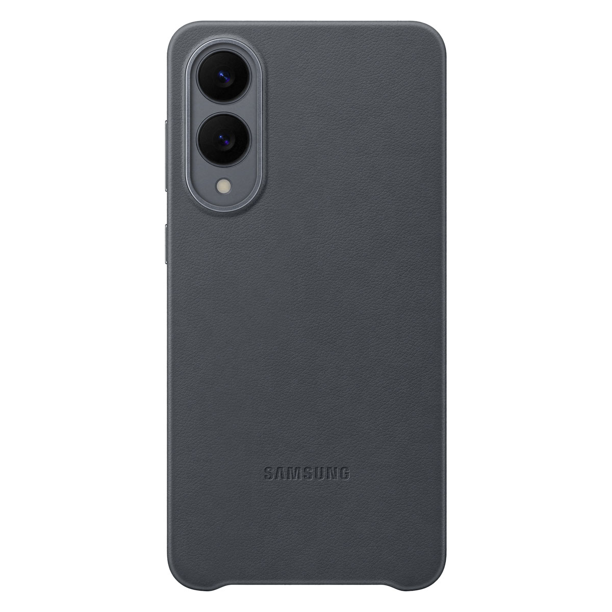 Original Coque KindSuit en Cuir Végan Samsung Galaxy S25 Edge - Noir