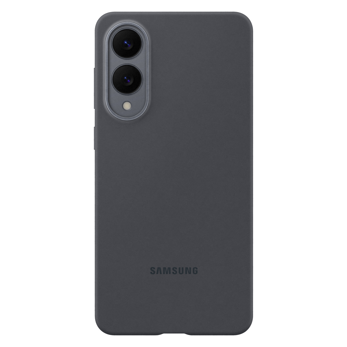 Original Coque en silicone Samsung Galaxy S25 Edge - Noir