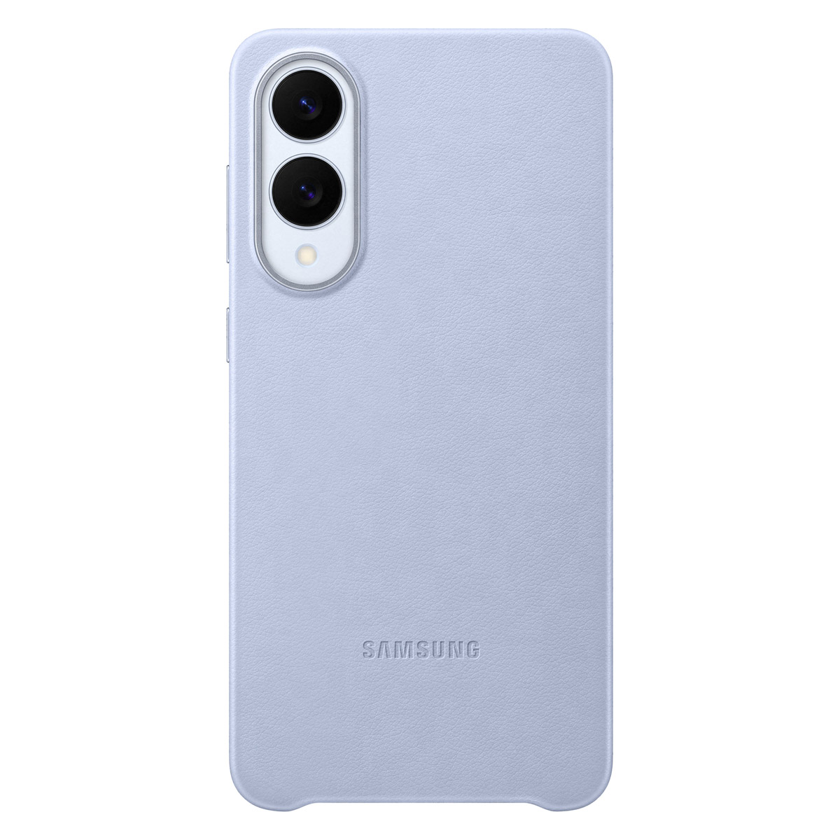 Original Coque KindSuit en Cuir Végan Samsung Galaxy S25 Edge - Light Blue