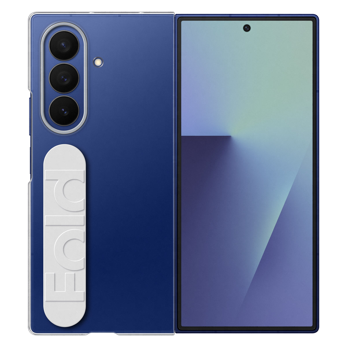 Coque Clear Grip Samsung Galaxy Z Fold 7 - Transparent