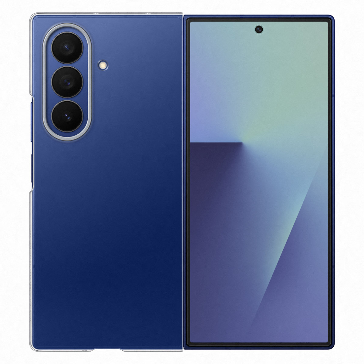 Coque originale Clear Samsung Galaxy Z Fold 7 - Transparent
