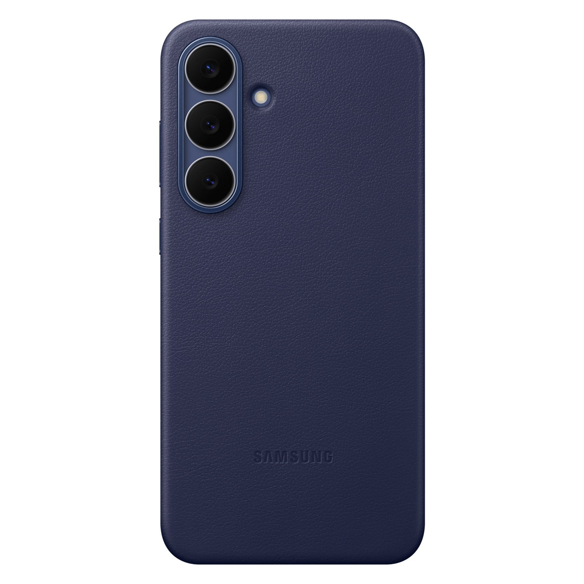 Original Coque KindSuit en Cuir Végan Samsung Galaxy S25 FE - Dark Blue