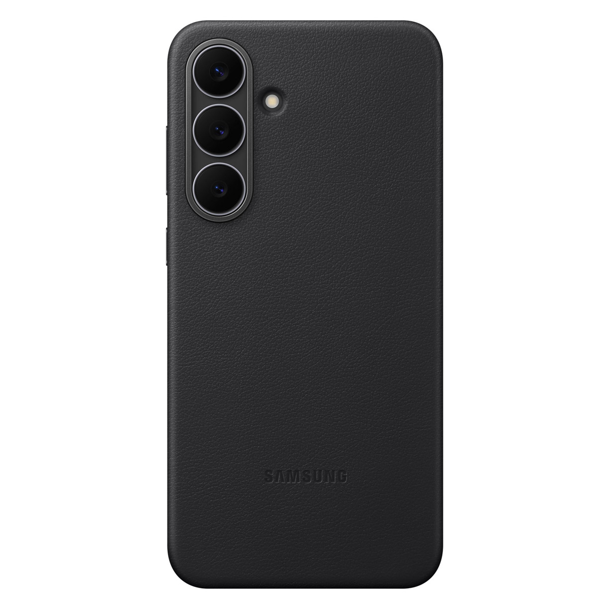 Original Coque KindSuit en Cuir Végan Samsung Galaxy S25 FE - Noir