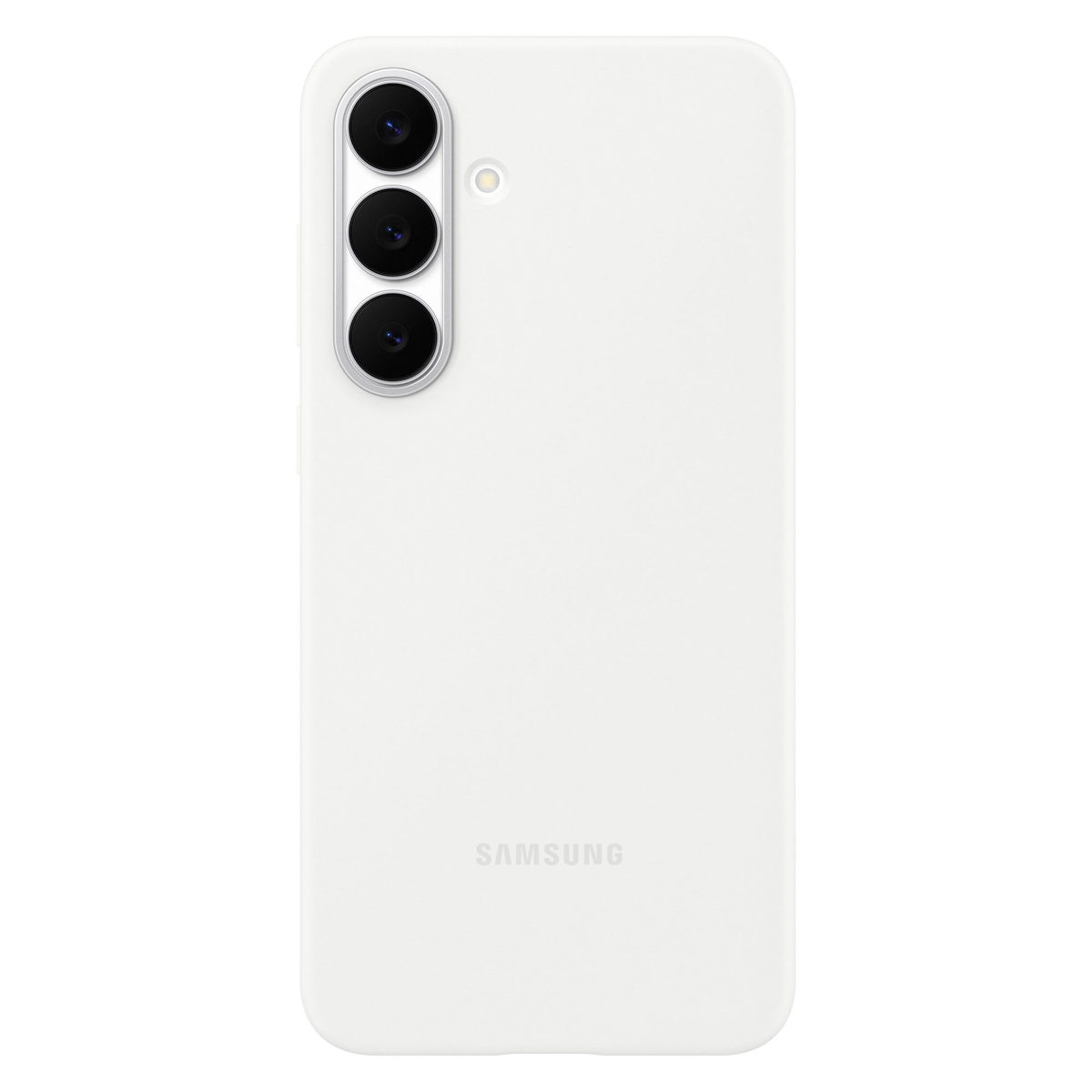 Original Coque en silicone Samsung Galaxy S25 FE - Blanc