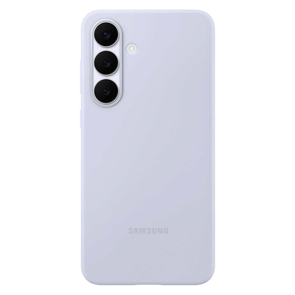 Original Coque en silicone Samsung Galaxy S25 FE - Light Blue