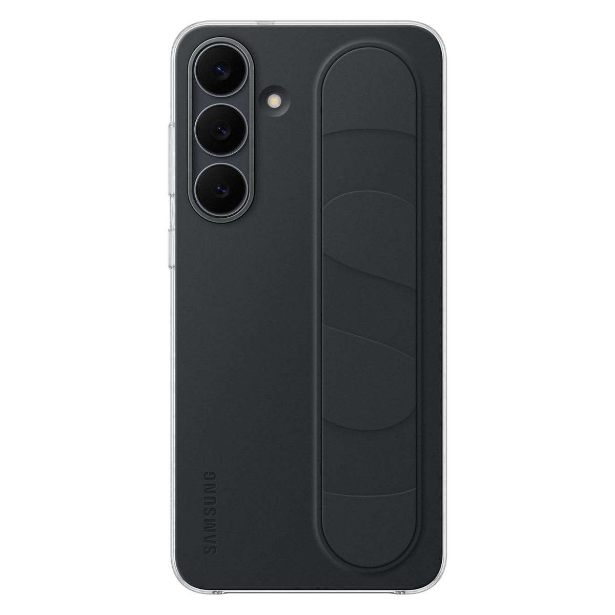 Originele Standing Grip Case voor de Samsung Galaxy S25 FE - Zwart