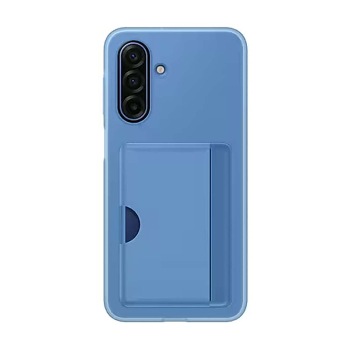 Original Coque porte-carte Samsung Galaxy A17 (5G) / (4G) - Blue