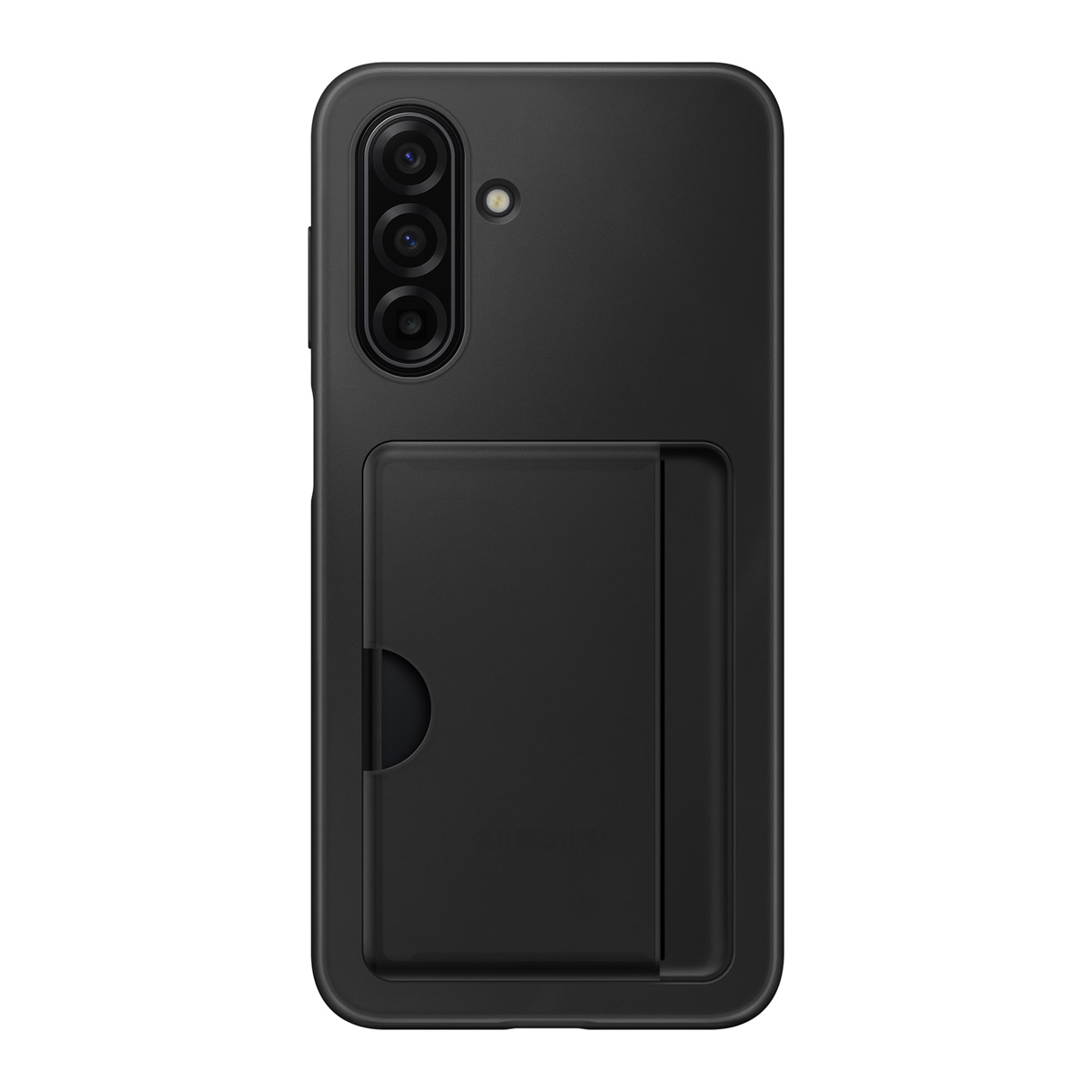 Original Coque porte-carte Samsung Galaxy A17 (5G) / (4G) - Black