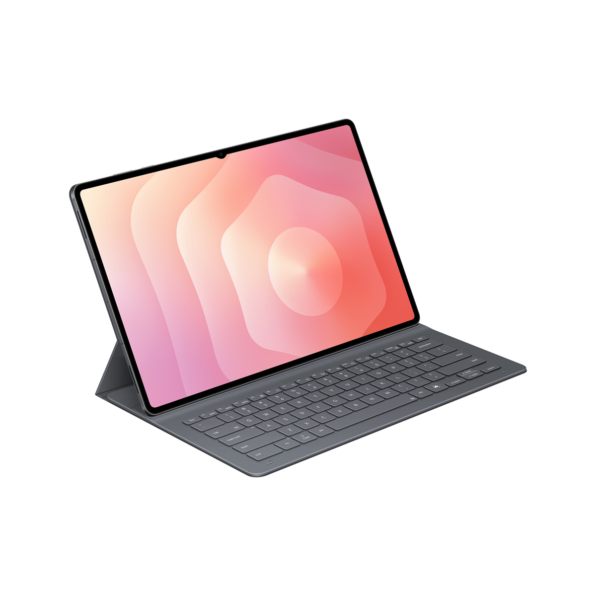 Étui clavier slim Samsung Galaxy Tab S11 Ultra - QWERTY / NL - Noir