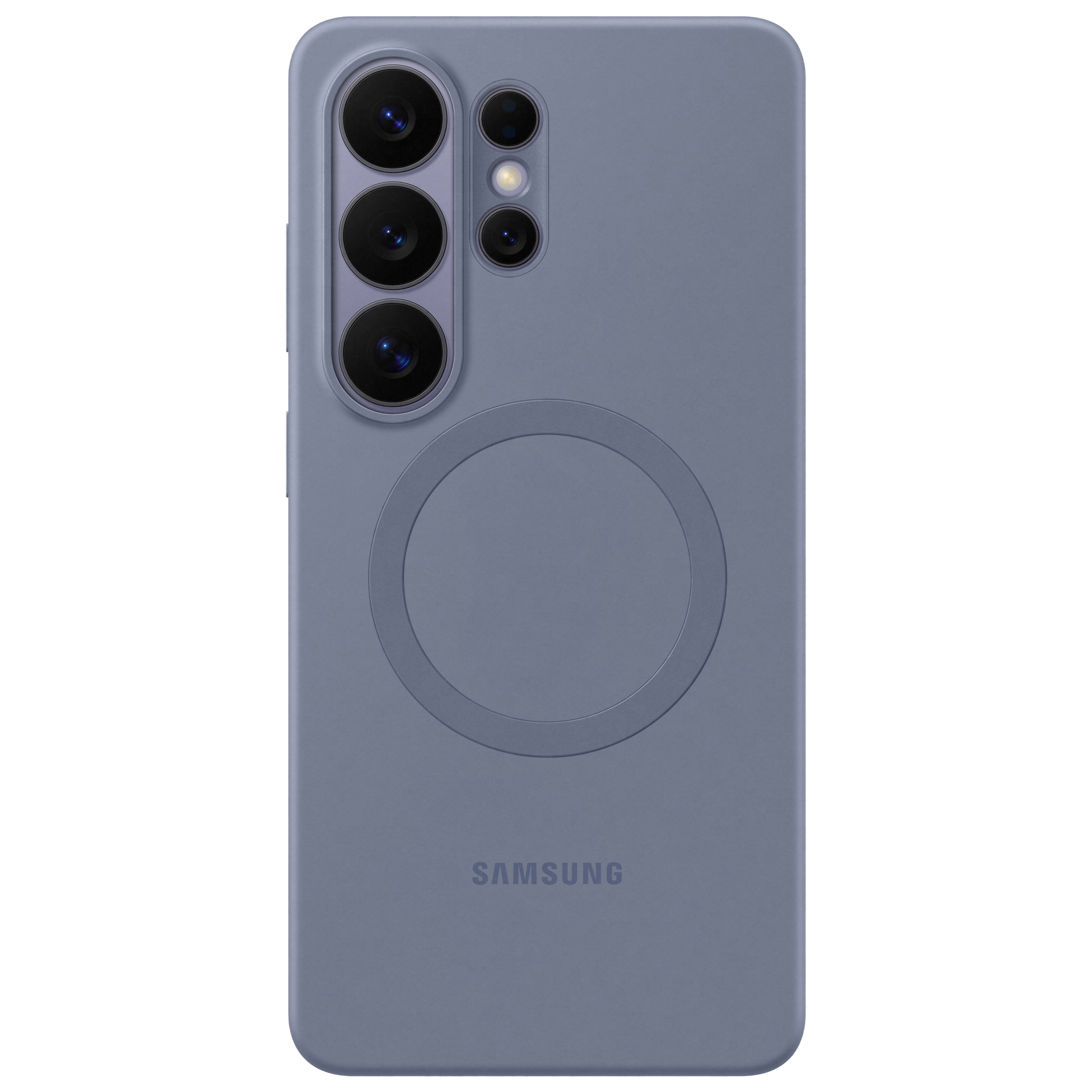 Silicone Magnet Backcover voor de Samsung Galaxy S26 Ultra - Blue Violet