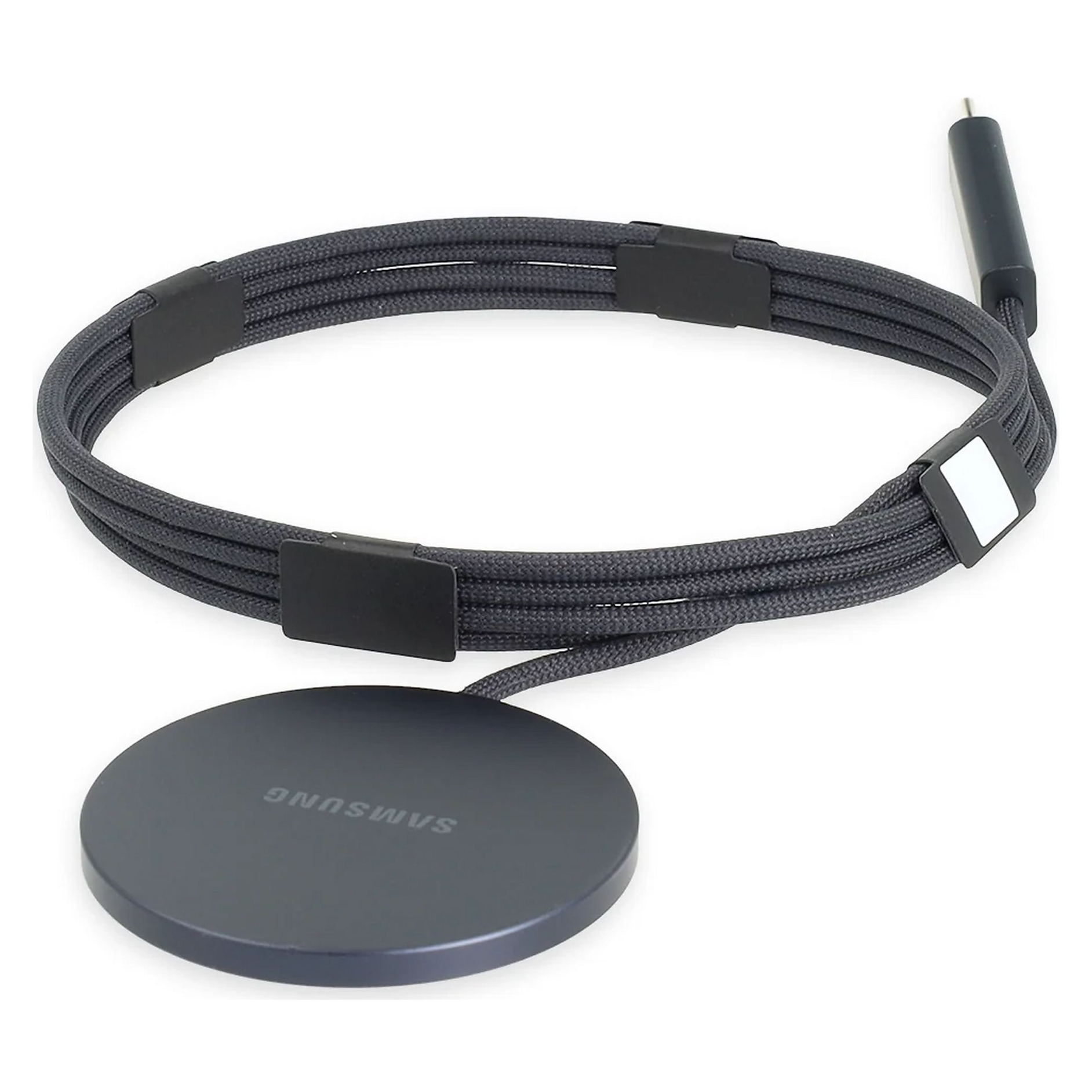 Samsung Draadloze Magnetische Oplader - Snellader 25W - Dark Gray