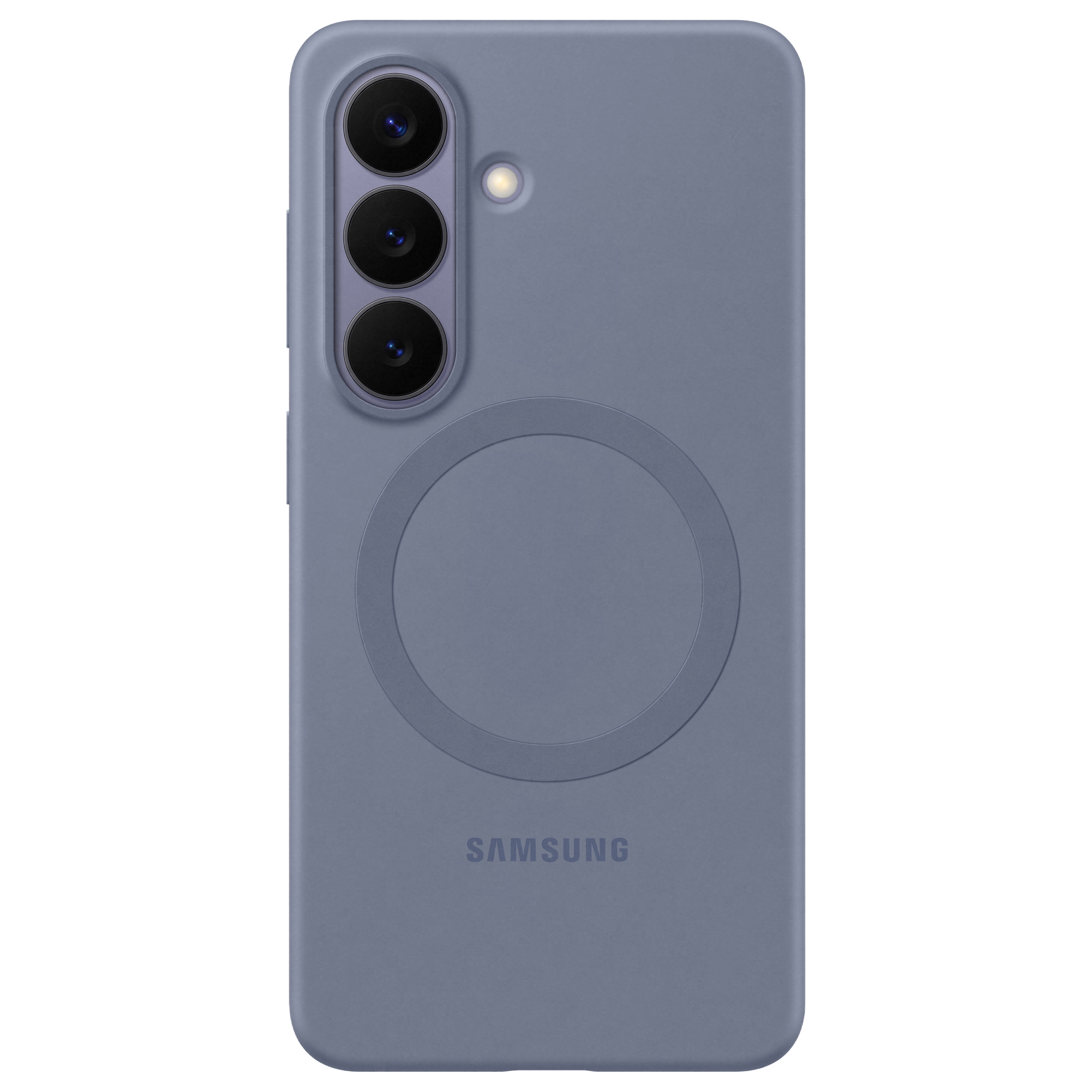 Silicone Magnet Backcover voor de Samsung Galaxy S26 Plus - Blue Violet