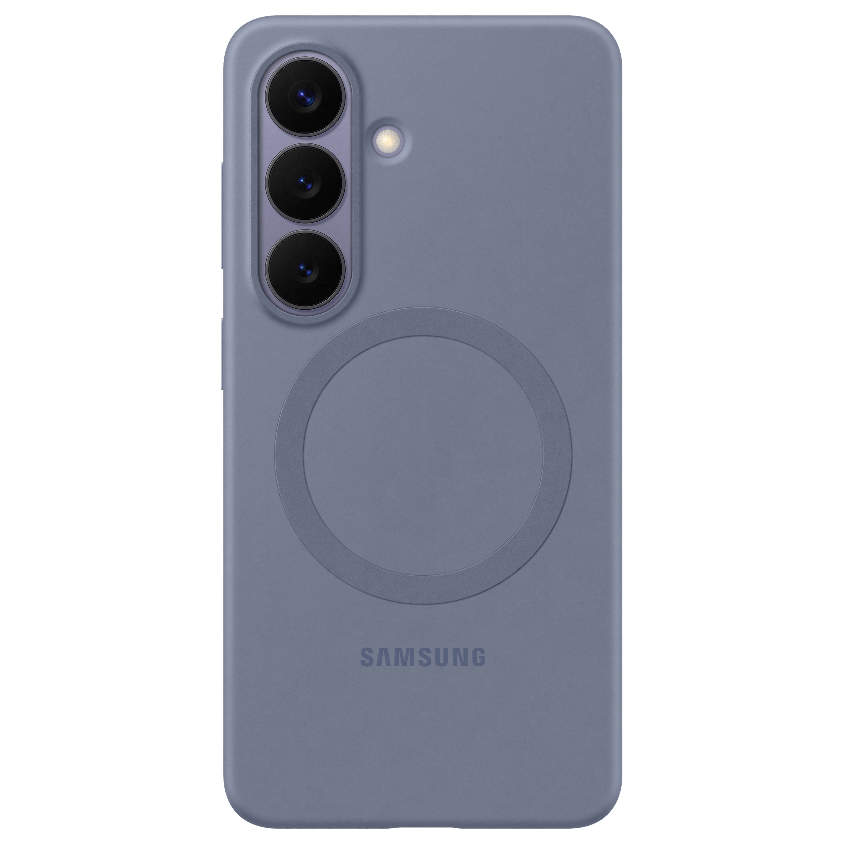 Silicone Magnet Backcover voor de Samsung Galaxy S26 - Blue Violet