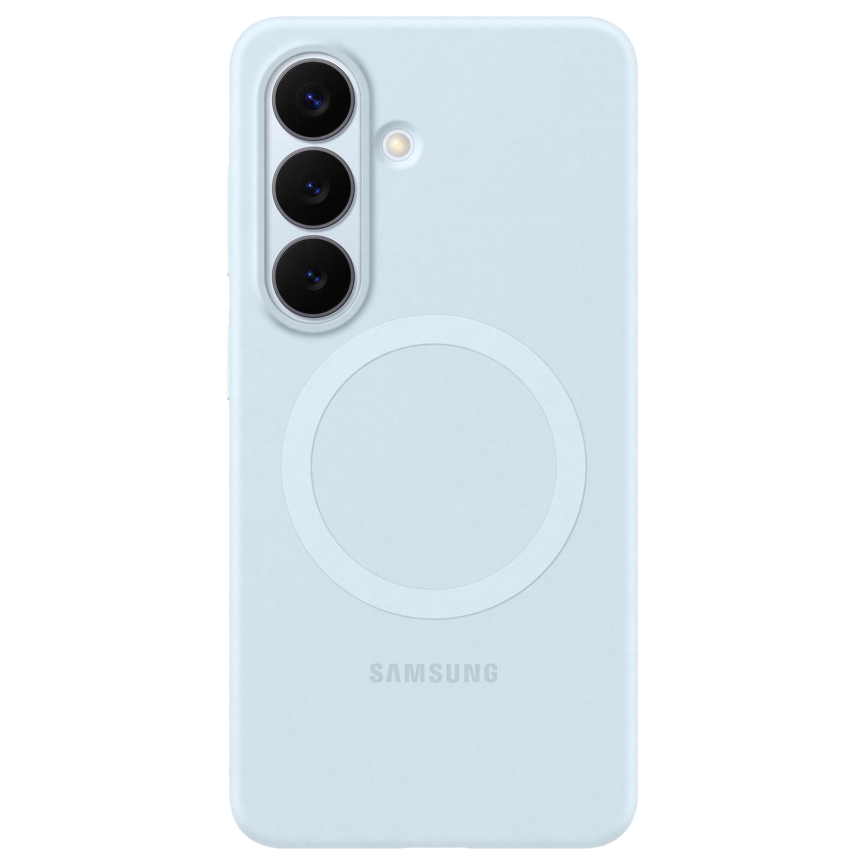 Silicone Magnet Backcover voor de Samsung Galaxy S26 - Light Blue