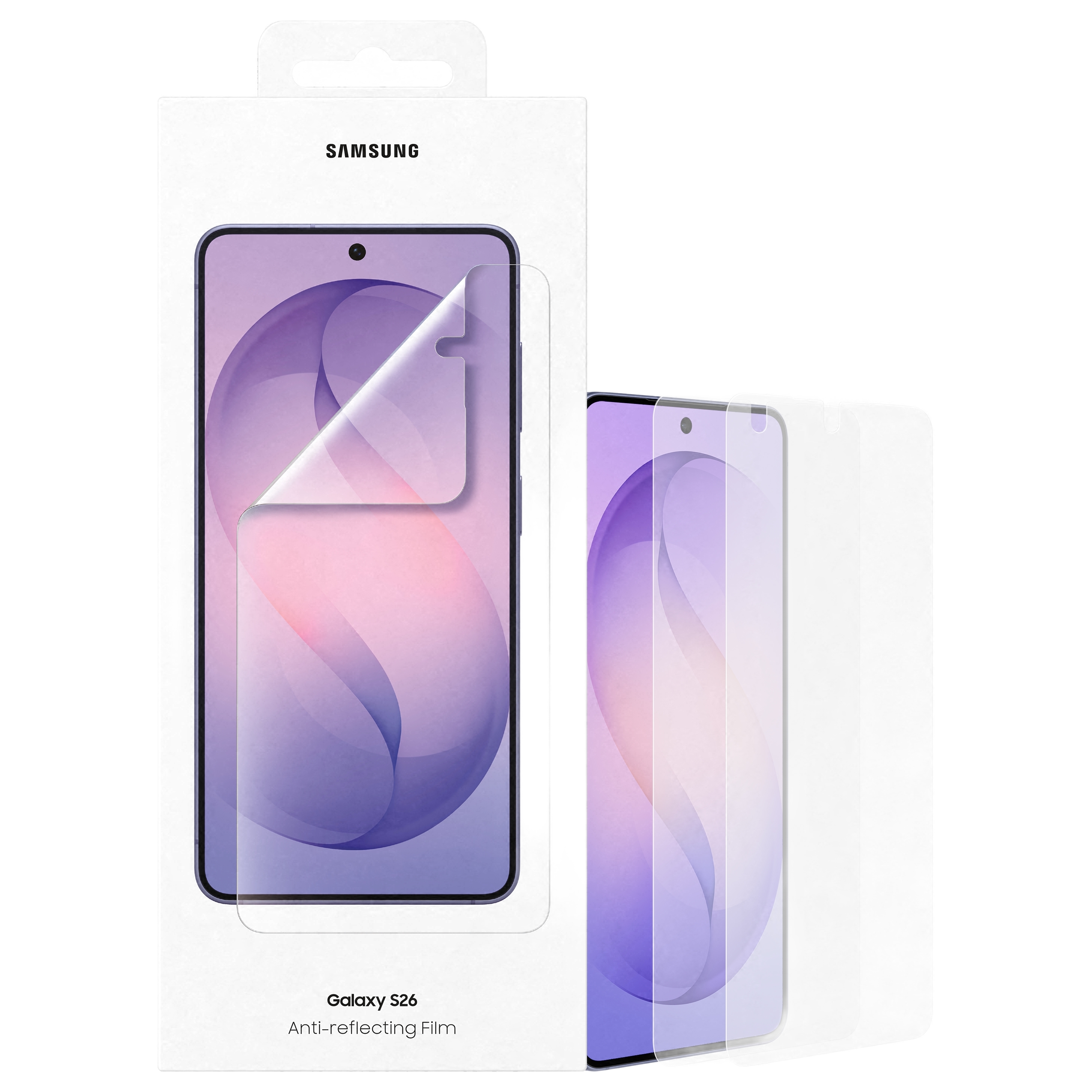 Originele Screenprotector voor de Samsung Galaxy S26