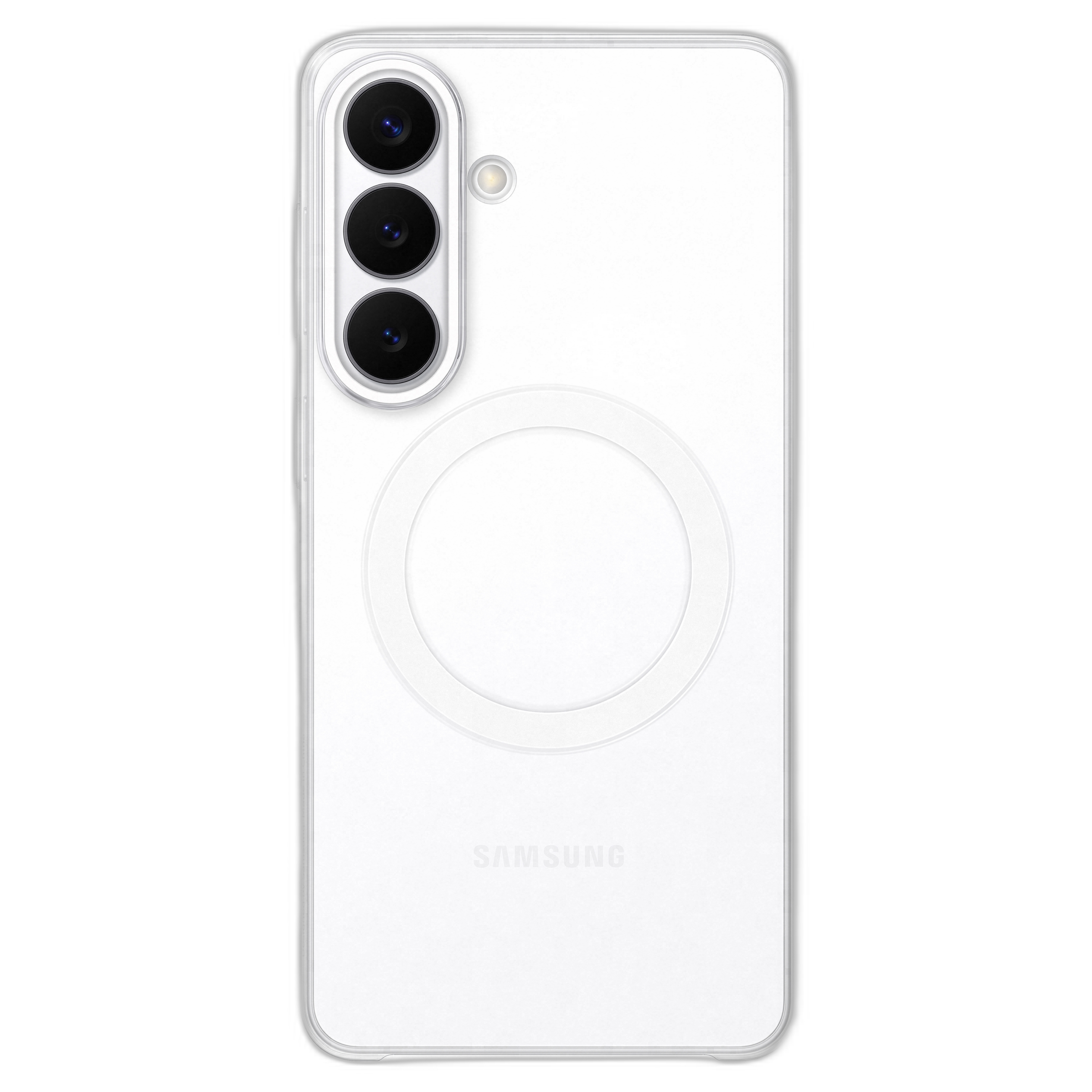 Coque Clear Magnet Samsung Galaxy S26 Plus - Transparent