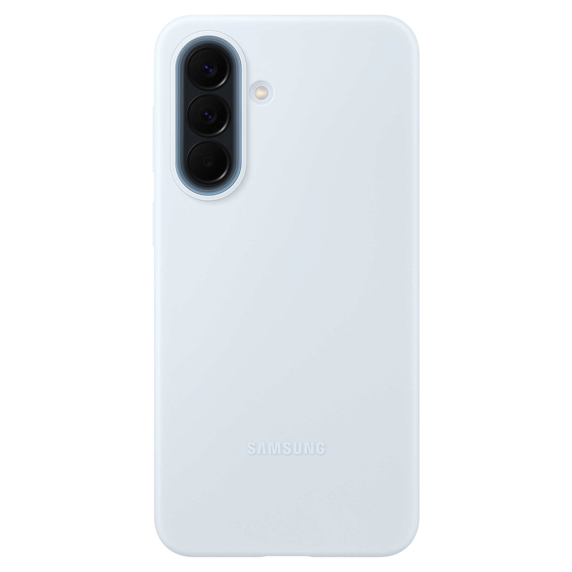 Original Coque en silicone Samsung Galaxy A57 (5G) - Light Blue