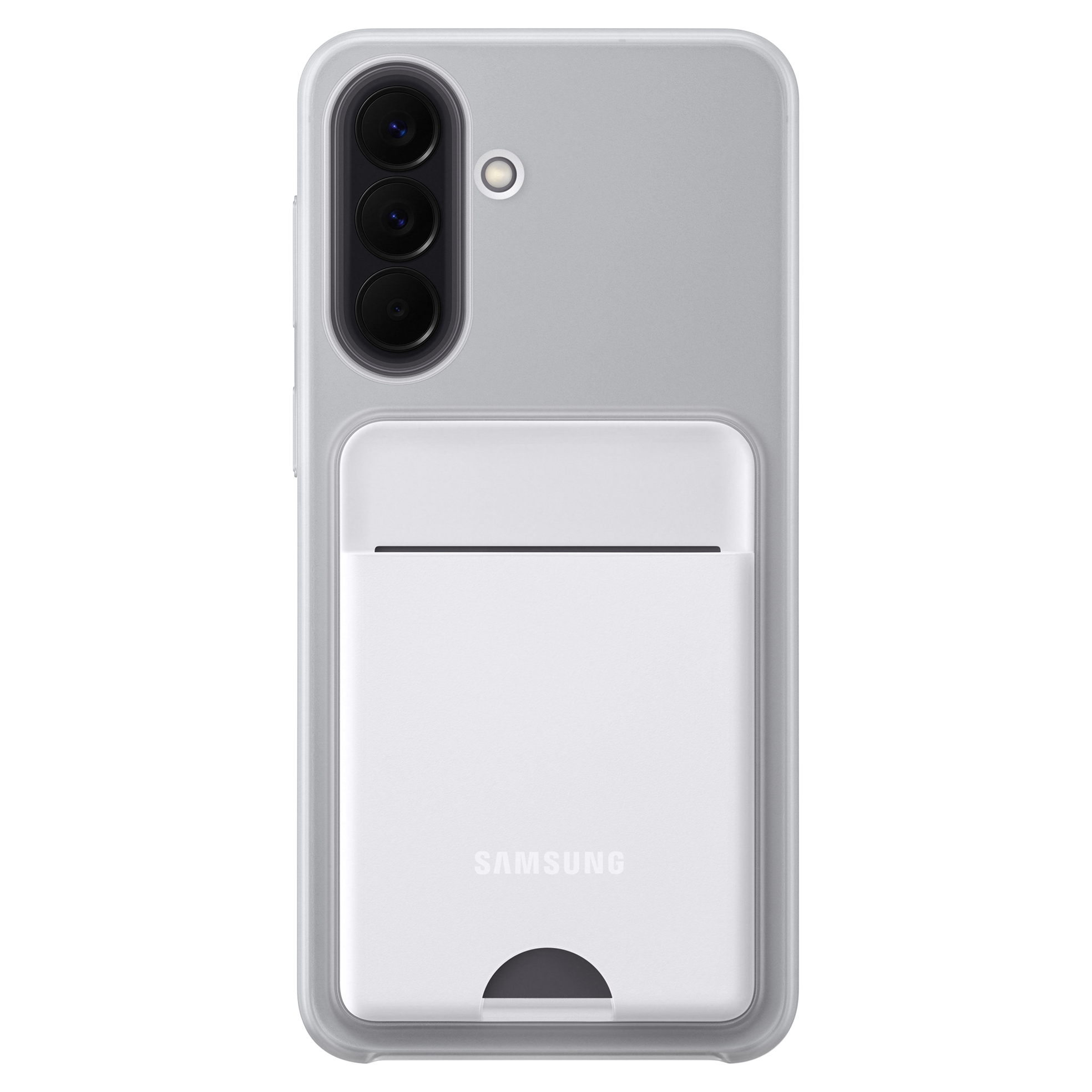 Original Coque porte-carte Samsung Galaxy A57 (5G) - Light Gray