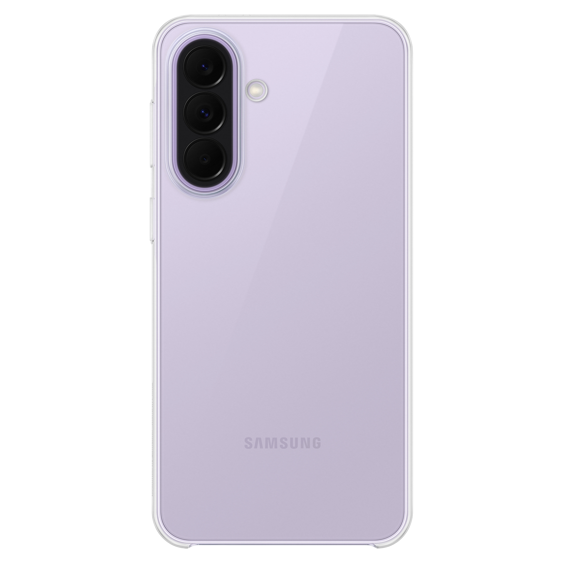 Original Coque rigide Clear Samsung Galaxy A37 (5G) - Transparent