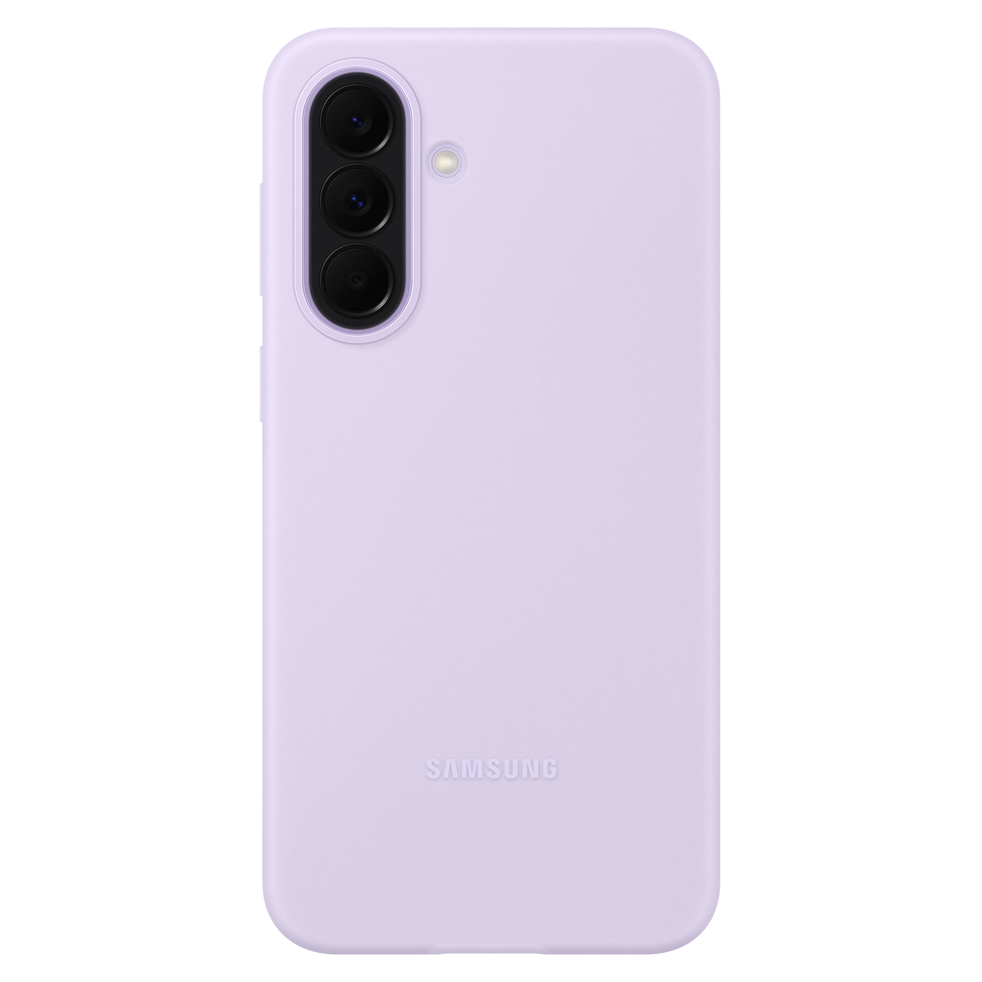 Original Coque en silicone Samsung Galaxy A37 (5G) - Light Violet