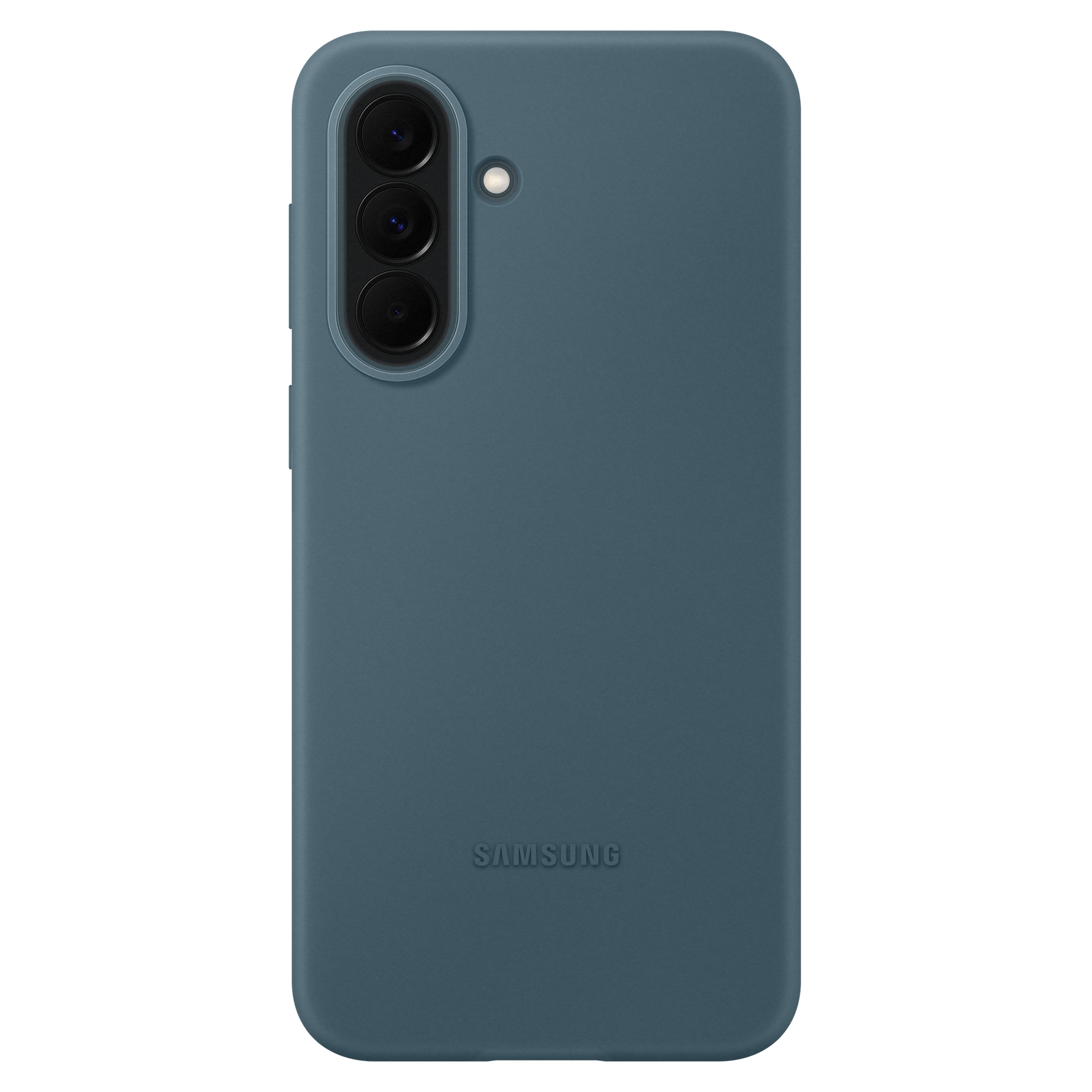 Original Coque en silicone Samsung Galaxy A37 (5G) - Dark Green