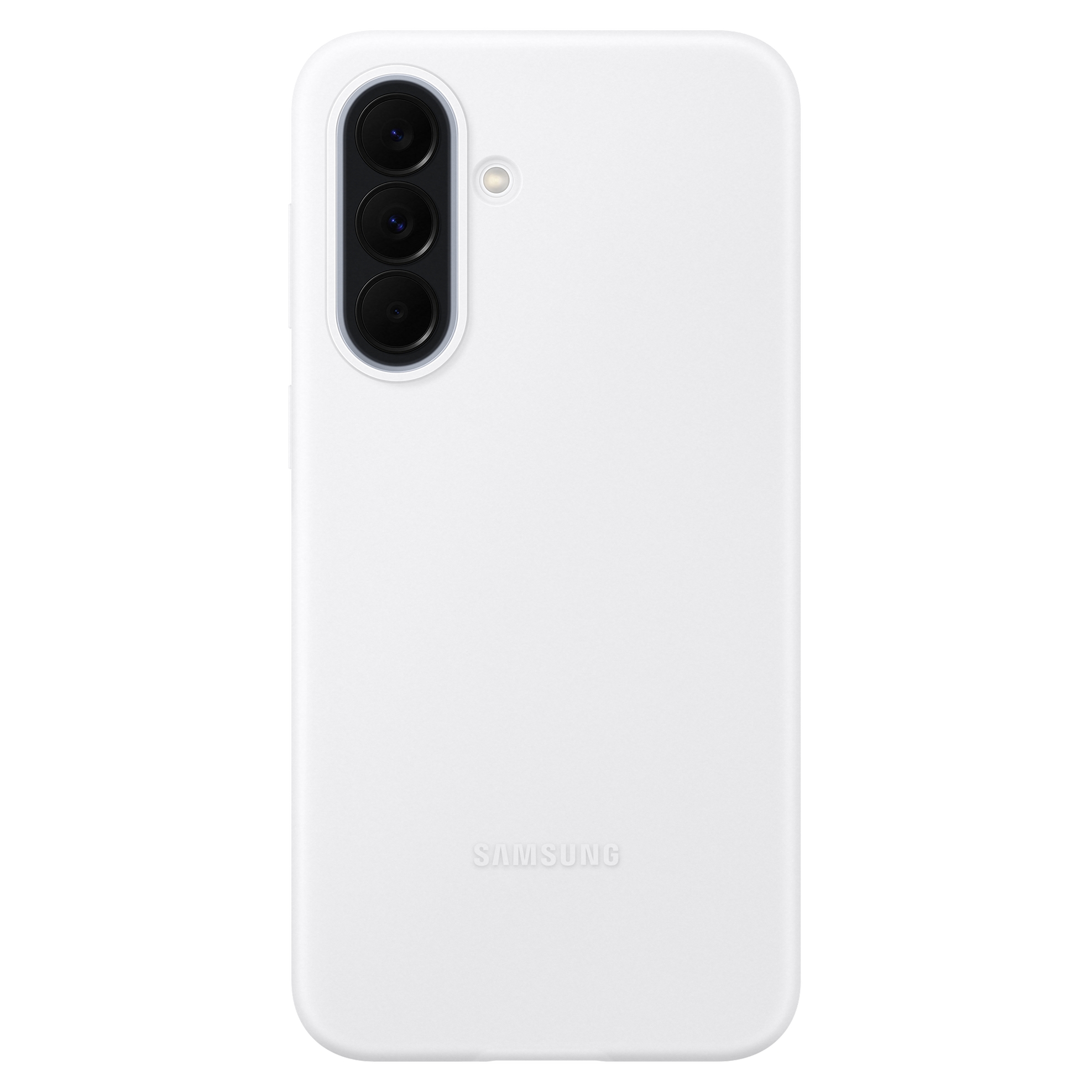 Original Coque en silicone Samsung Galaxy A37 (5G) - Light Gray