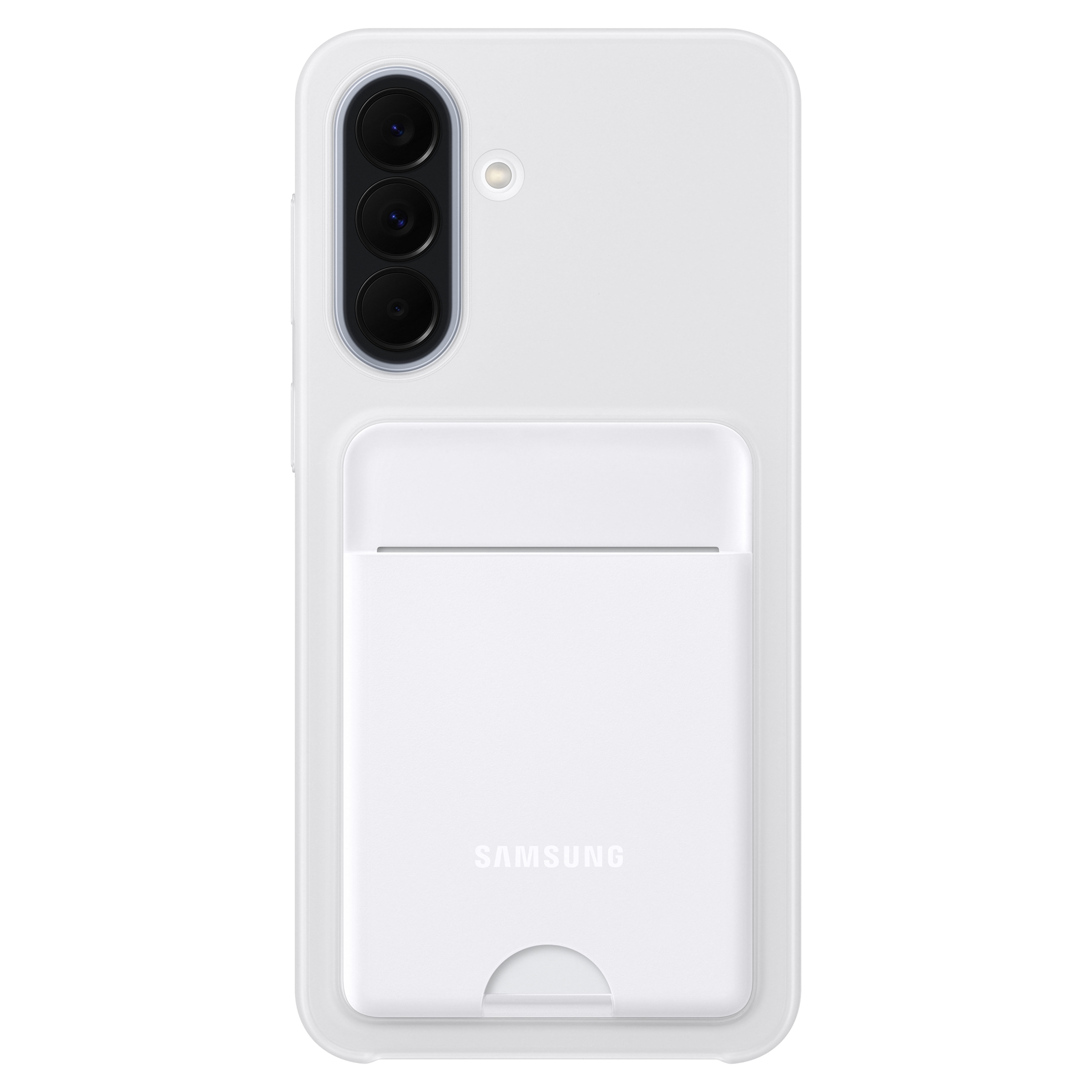 Original Coque porte-carte Samsung Galaxy A37 (5G) - Light Gray