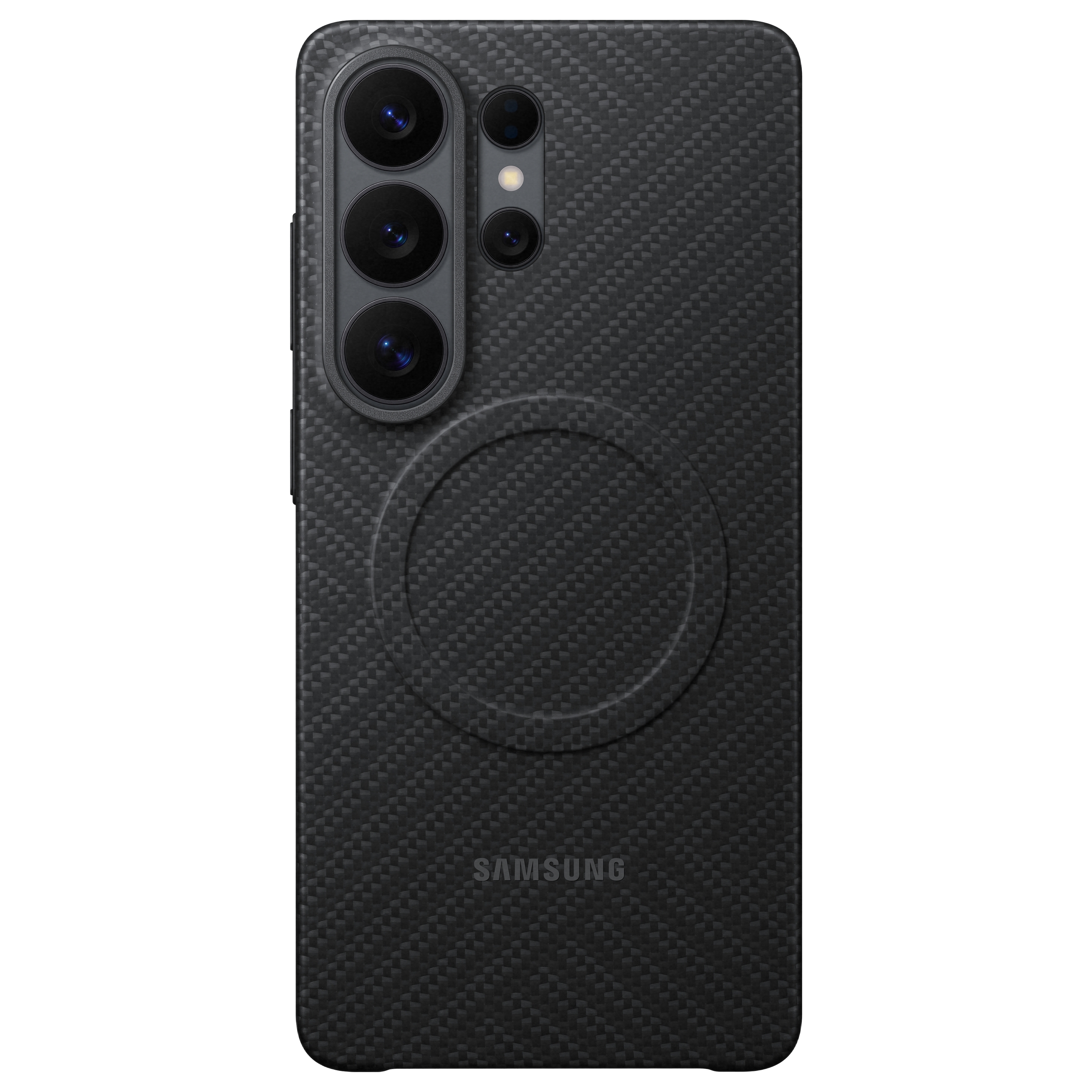 Carbon coque magnétique Samsung Galaxy S26 Ultra - Black