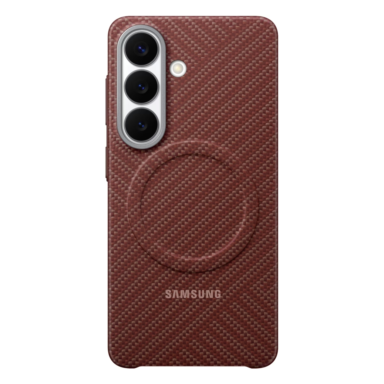 Carbon coque magnétique Samsung Galaxy S26 Plus - Coral Red