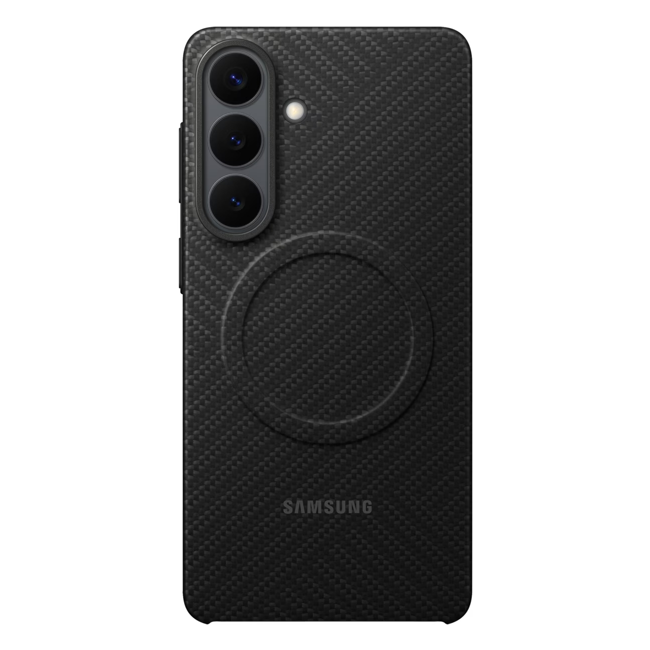 Carbon coque magnétique Samsung Galaxy S26 Plus - Black