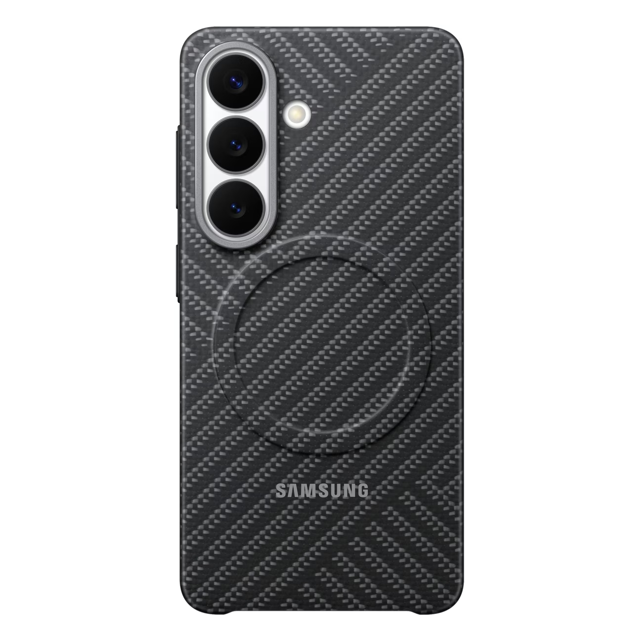 Carbon coque magnétique Samsung Galaxy S26 - Gray