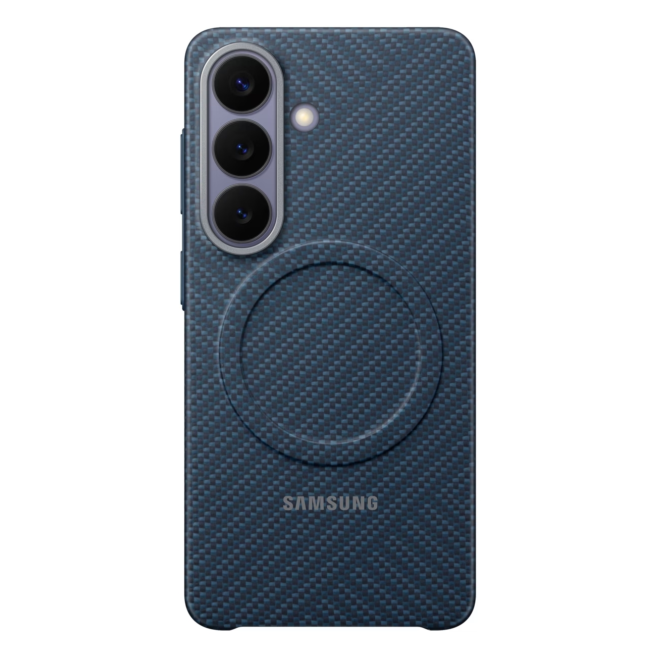 Carbon coque magnétique Samsung Galaxy S26 - Blue Violet