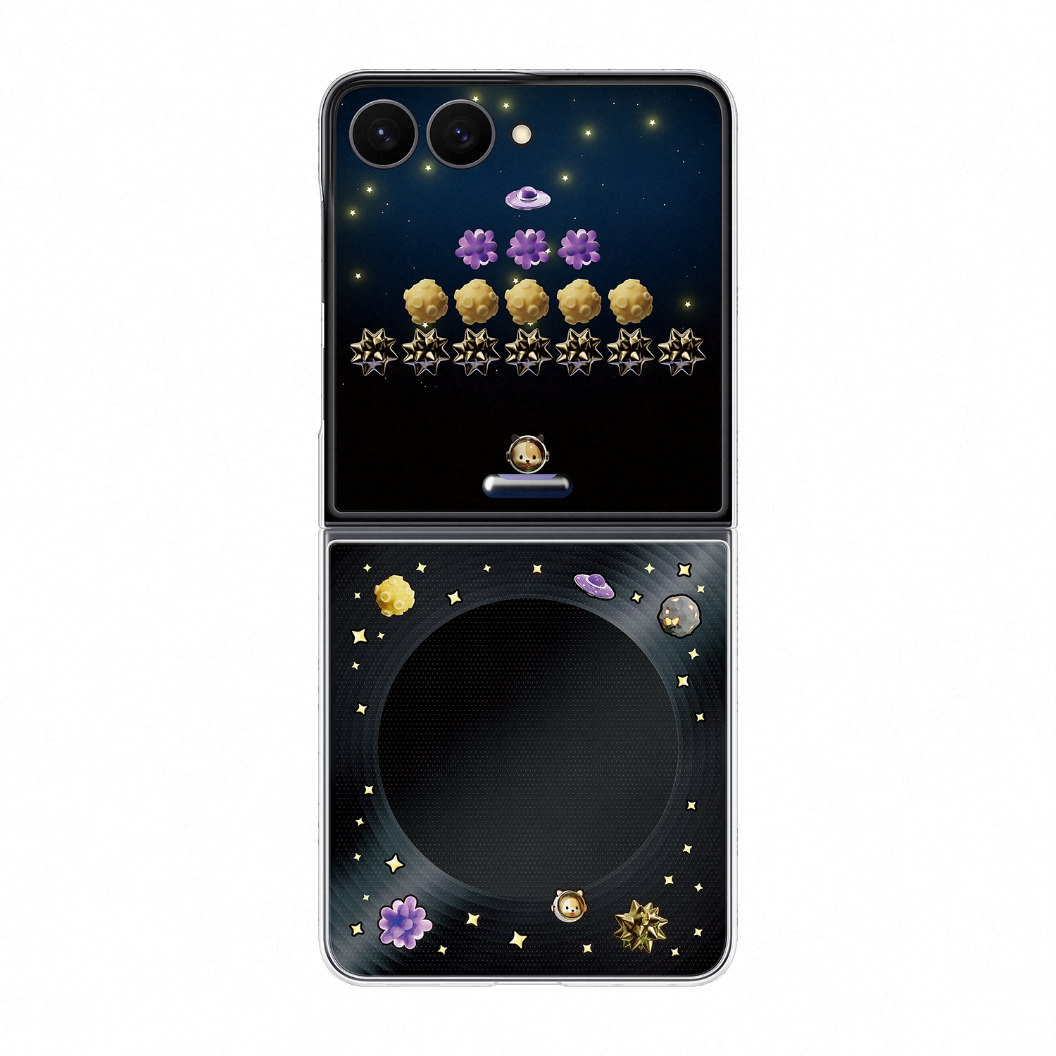 Coque Flipsuit Magnet Samsung Galaxy Z Flip 8 - Black