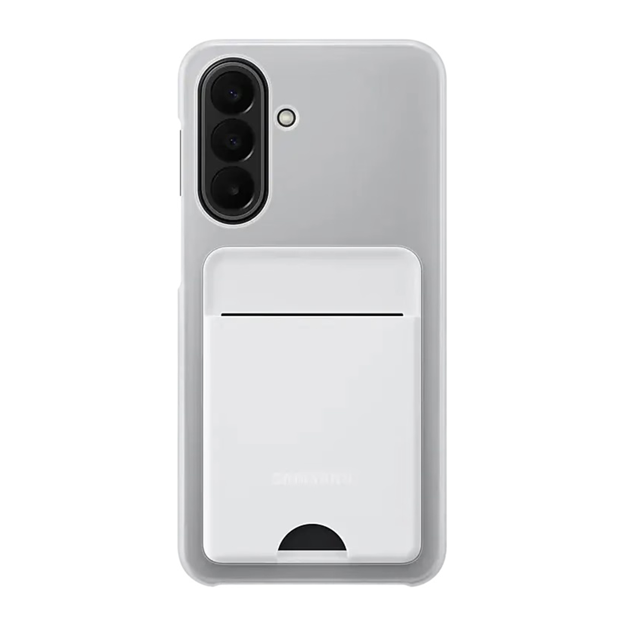 Original Coque porte-carte Samsung Galaxy A27 (5G) - Light Gray
