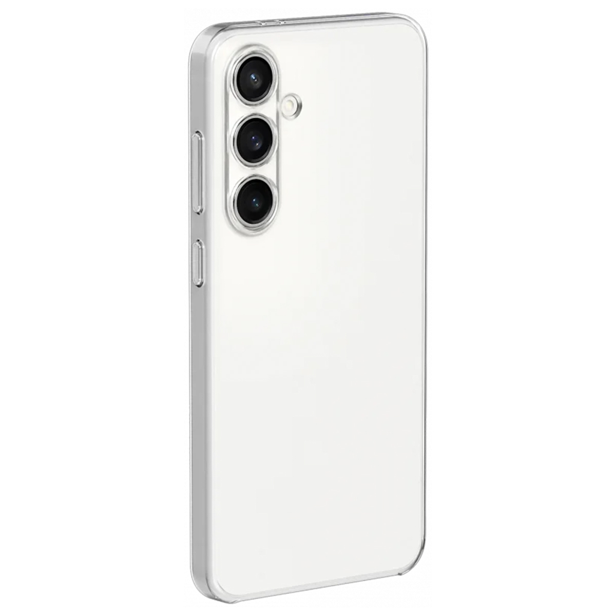Originele Clear Hardcase Backcover voor de Samsung Galaxy S24 FE - Transparant