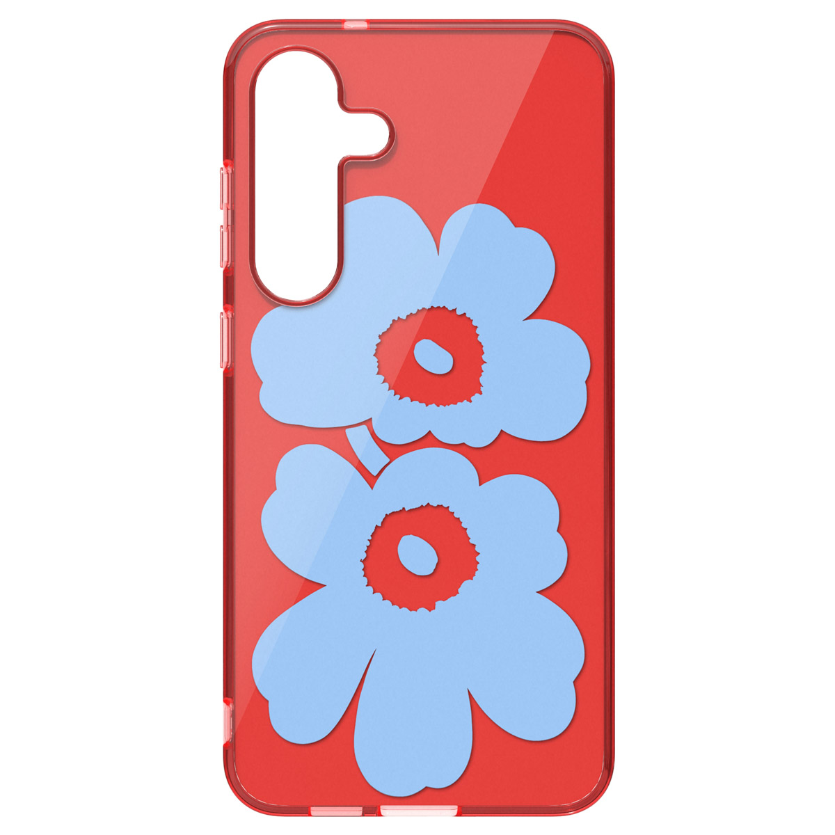 Hybrid Case Samsung Galaxy S25 Plus - Uniko Marimekko / Red