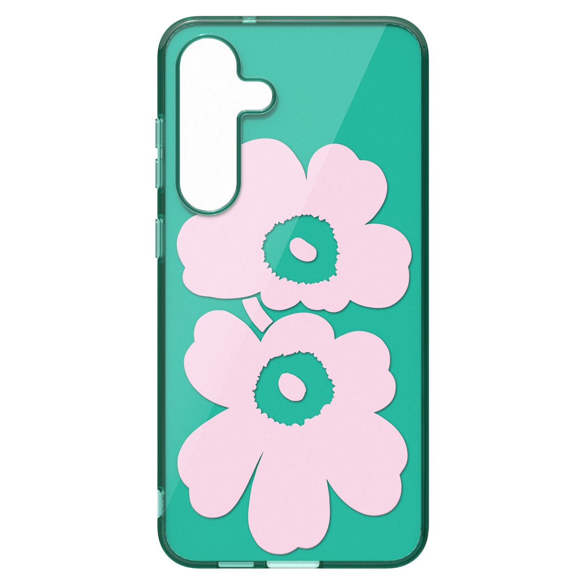 Hybrid Case Samsung Galaxy S25 Plus - Uniko Marimekko / Pink