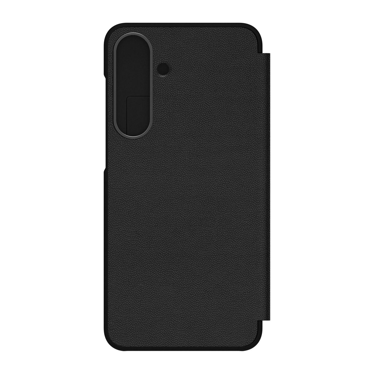 Étui Portefeuille Flip original Samsung Galaxy S25 FE - Noir