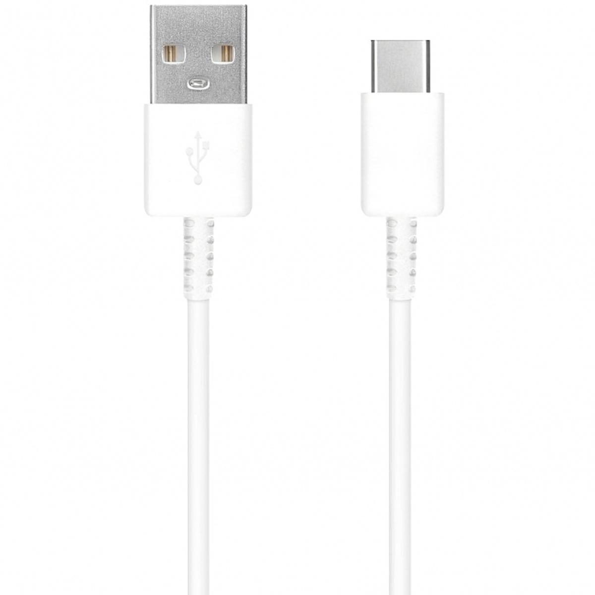Samsung Originele USB-C naar USB-A kabel in Fabrieksverpakking - 1.5 meter - 18 Watt - Wit