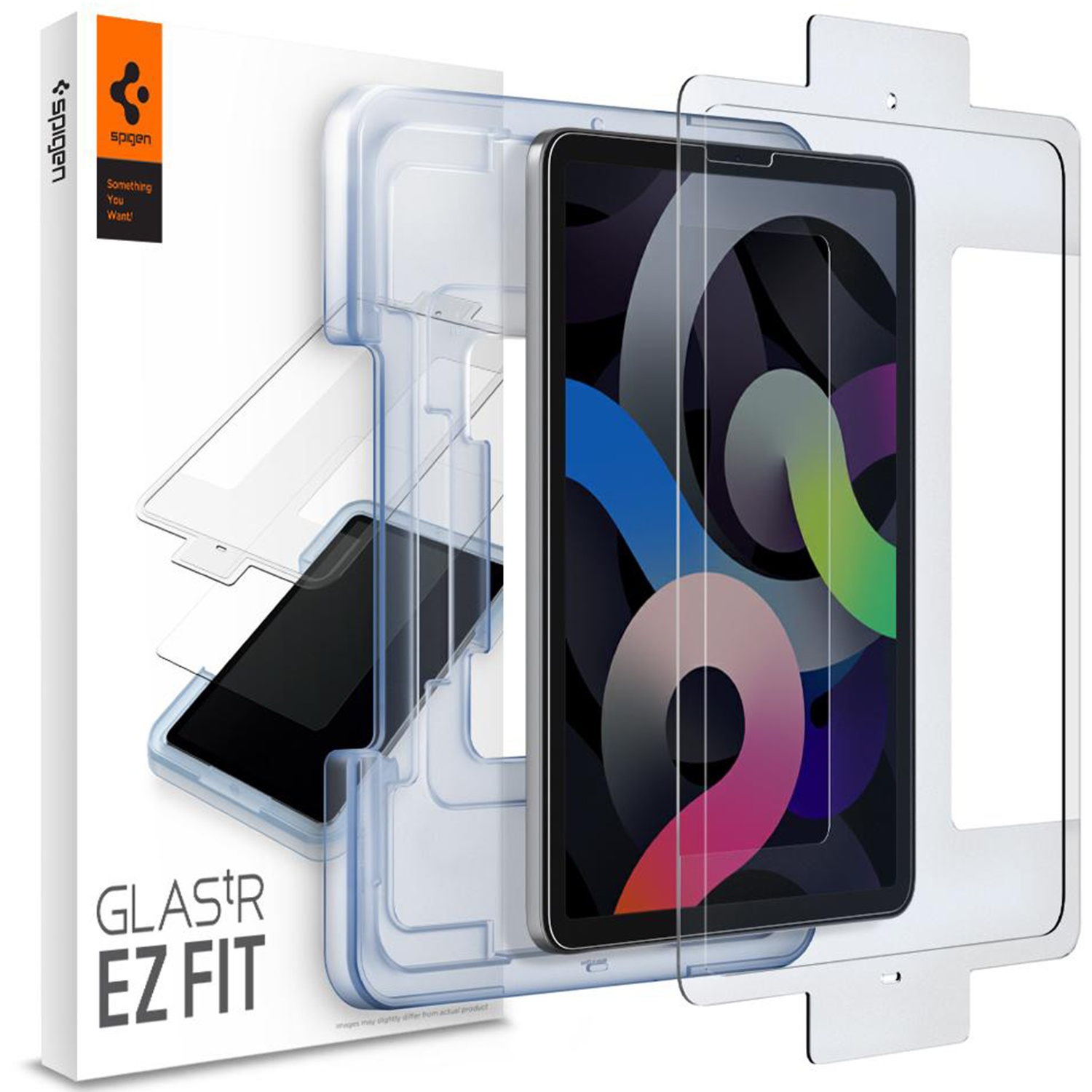 Spigen GLAStR EZ Fit Screenprotector + Applicator voor de Apple iPad Pro 11 (2020/2021/2022)